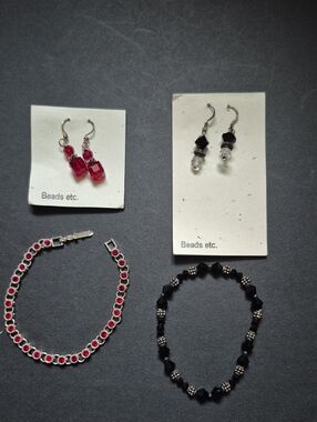 #41. Bracelet and Earrings Set - $15 Each
